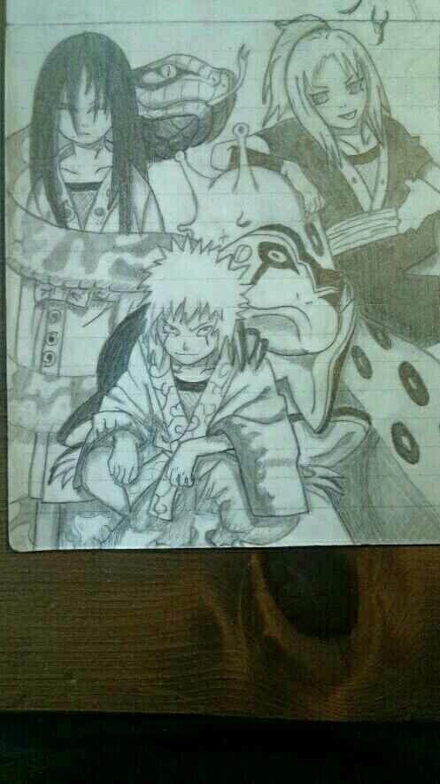 Sky Blue Twitter पर Naruto 三忍 幼少期 です Naruto 青エクone Piece 黒バスdグレ結界師犬夜叉好きです 気が合いそうな方気軽にフォローお願いします お世辞でも上手いと言ってくれる方rt シャーペン模写 Http T Co 3tpbqttd Twitter