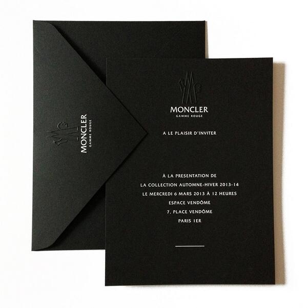 Countdown officially started! the #MonclerGammeRouge AW 2013 collection will show today in Paris #PFW