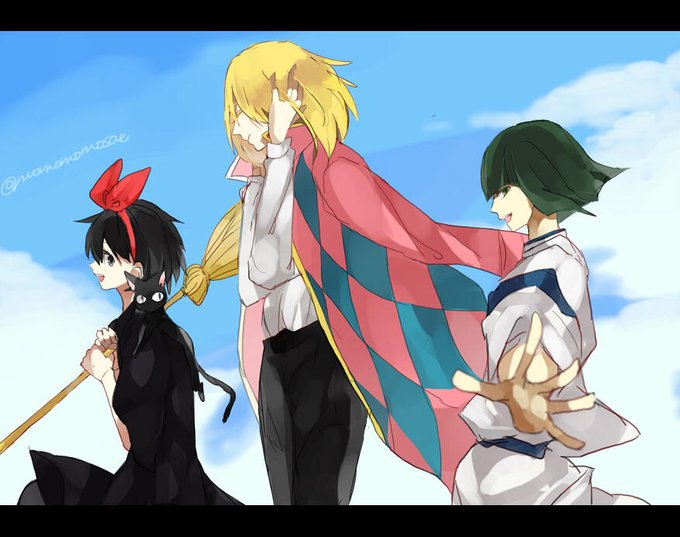 ハウルのtwitterイラスト検索結果 古い順