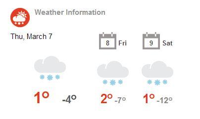 Saasfee: Moderate Snow and +1 celcius Checkout daily weather at yodl.net/saas-fee #Saasfee #Yodl #Weather #Alps