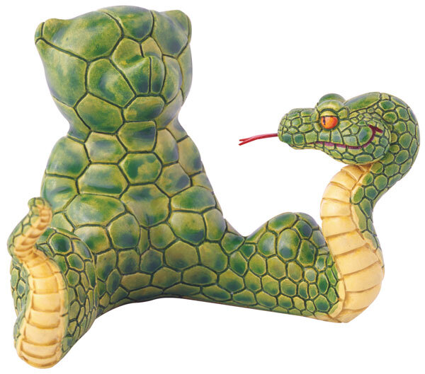 clubitcollect's tweet image. @LadyreptileArts Deffo - which type of bears do you like? Reptilian ones lol