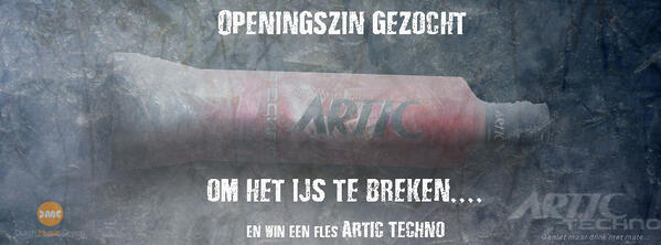 yourflashback's tweet image. Wij zijn opzoek naar een openingszin om Artic uit het ijs te breken en maak kans op een fles Artic.. @clubonz