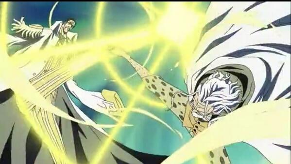 One Pieceの心に残る台詞 One Piece好き必見 レイリーvs黄猿のこのシーン レイリー とてもかっこいいと思った人はrtよろしくお願い申し上げます 年をとっても この強さハンパないですね Http T Co Gblqsndpcd