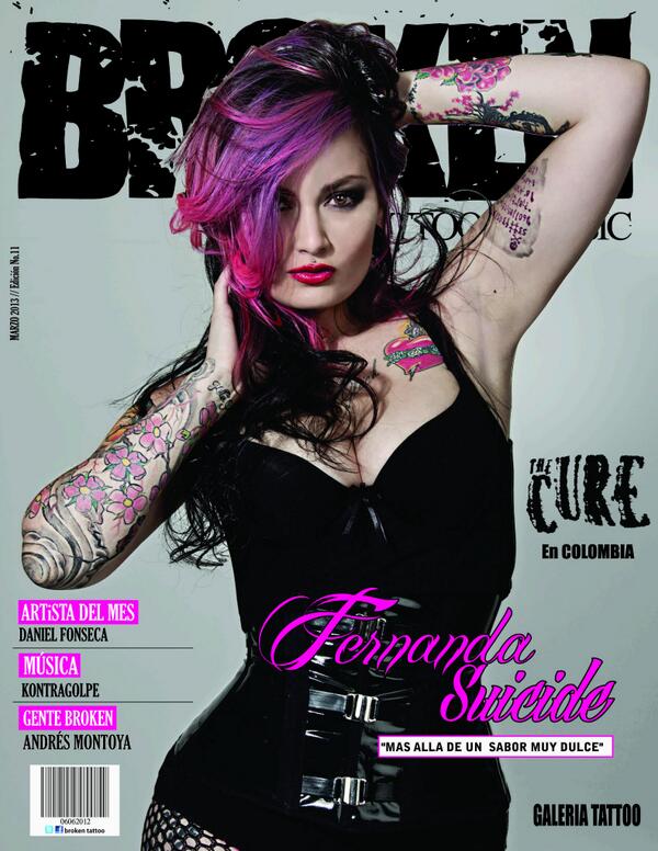 broken tattoo tweet media