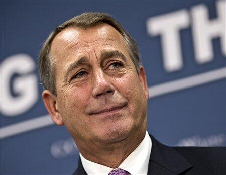 CostaHere's tweet image. House Speaker John Boehner of Ohio smiles. #strained apnews.excite.com/image/20130305…
