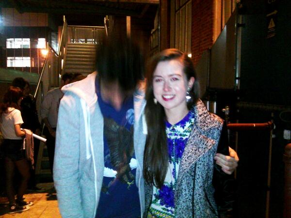 anabelwalker's tweet image. Photo attempt number 1 with @BASTILLEdan