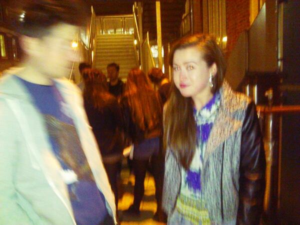 anabelwalker's tweet image. Photo attempt number 3 @BASTILLEdan why even try pose for photos when you get ones like this!