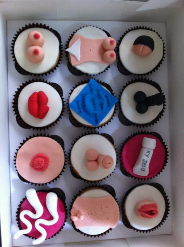 TwoLittleTarts's tweet image. Thought you might like these @jackwhitehall #naughtycupcakes