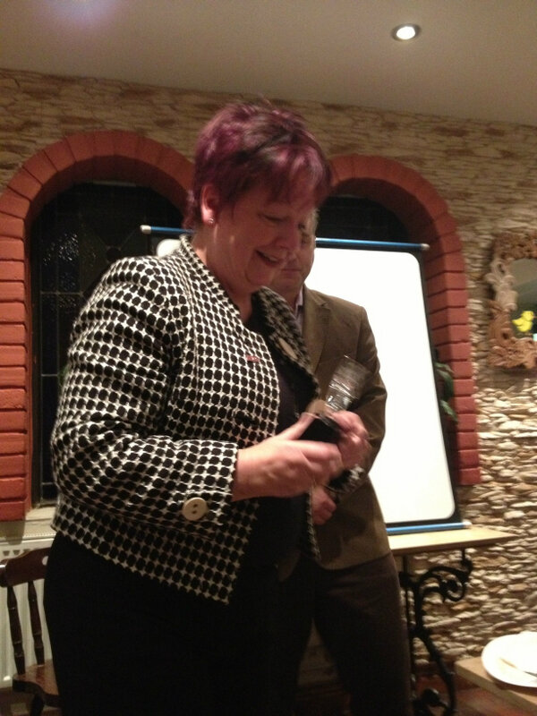 Congrats to Jackie Groundsell on winning the Star of the Year Award! Pic attached. <a href="/BeckenhamBA/">Beckenham Business Association</a> #beckbromfl