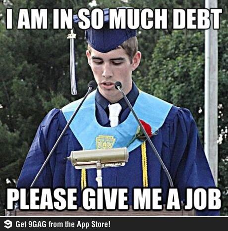 What college students should really say at graduation 9gag.com/gag/6728093?re… via <a href="/lissy10360/">Lissy E.A.</a> <a href="/josebermudez/">José Bermúdez</a>