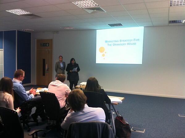 NCLStartUp's tweet image. Team 3 are ready to pitch! 

#business #competition  #NUapprentice #students #NCL #OrangeryHouse