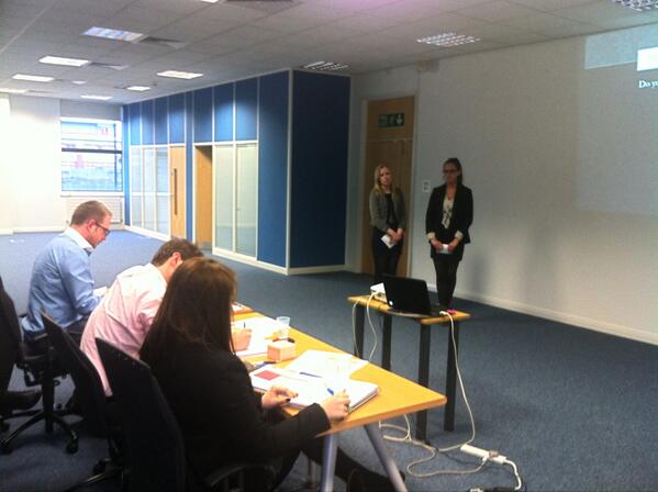 NCLStartUp's tweet image. Team 4's question time is starting with Emma from @OrangeryHouse starting off! #NUapprentice #NCL #OrangeryHouse