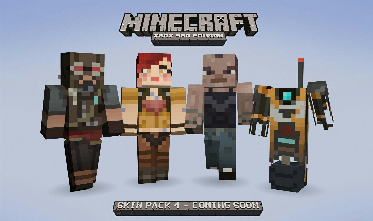 Borderlands 2 майнкрафт