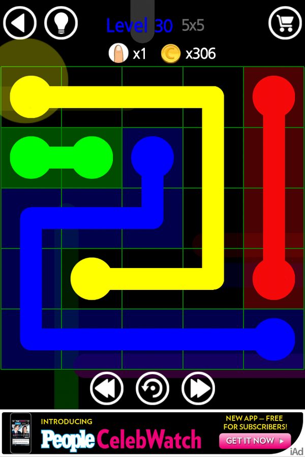 AllisonBates13's tweet image. Addicting game! #flowlines