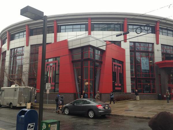 Great visit to Temple University in Philadelphia, PA