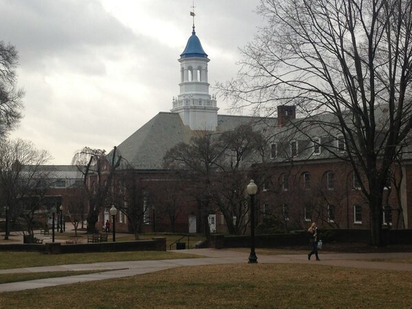 GREAT visit to Franklin &amp; Marshall College in Lancaster, PA
