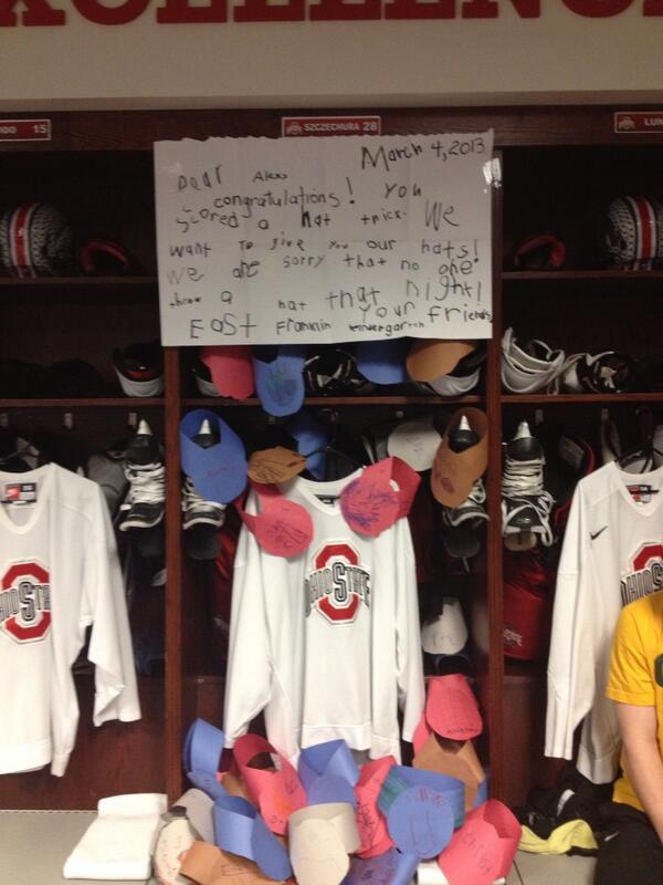 sesh_28's tweet photo. Thanks all you kindergartners at East Franklin, love the support http://t.co/qck5rGlu1x