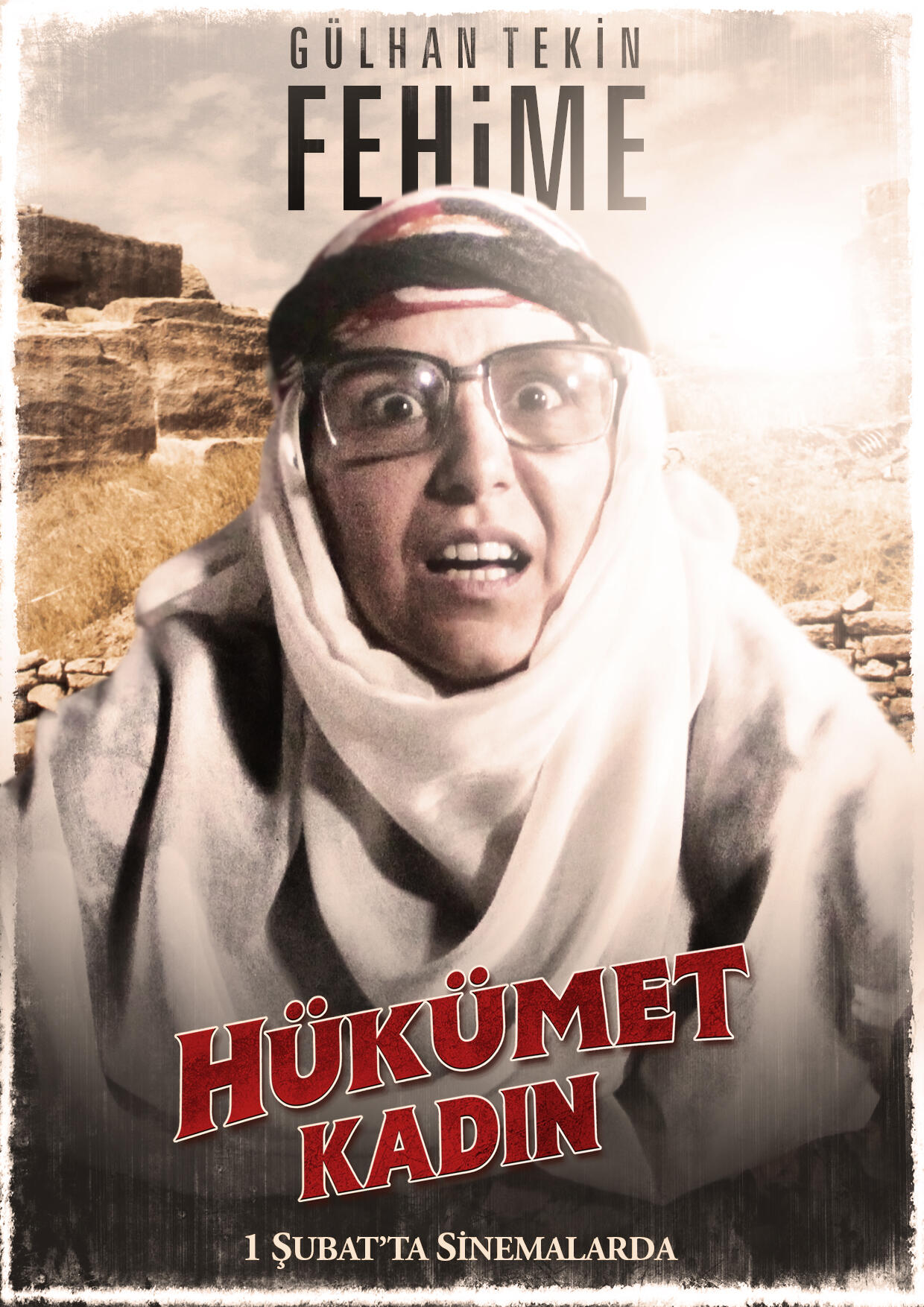 Hükümet Kadın on X: Sağır değilim ben Faruk Efendi, sağır değilim! Hükümet  Kadın Sinemalarda! http:t.co9UAWS6mw9S  X