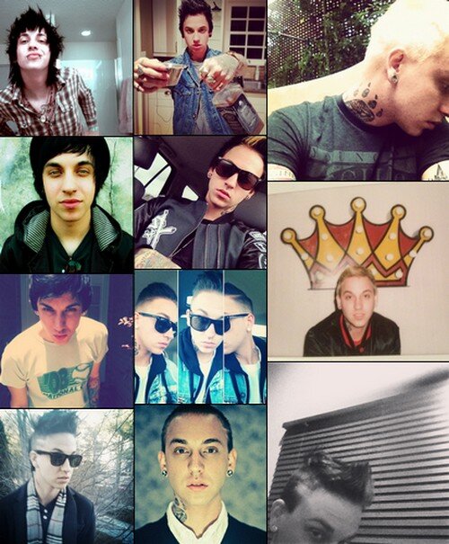 WeTheBearCubs's tweet photo. #MatMusto and all his hairstyles! @iamblackbear http://t.co/v5aPhG9veS