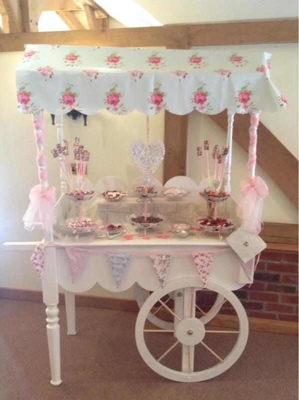 Vintage Candy Sweet Hire can be yours FREE when you hire 100 or more chair covers from Elegant Affair