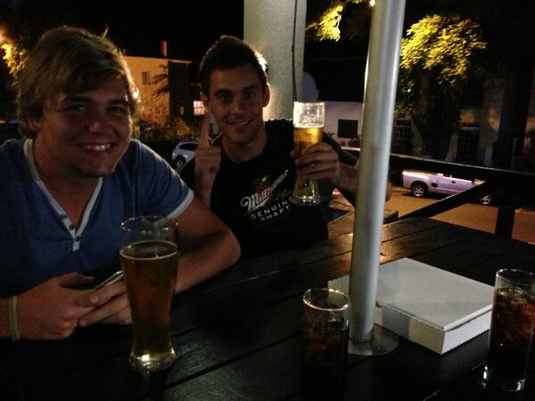 Lekker rustig in Bossa! <a href="/DvdWesthuyzen/">Dirk vd Westhuyzen</a>! #watiswerk#brandewynblybaas