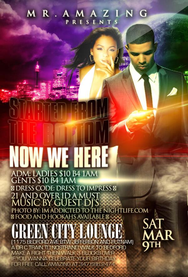 LAVISHALLUREENT's tweet photo. ✪ STARTED FROM THE BOTTOM NOW WE HERE ✪ 
THIS SAT MARCH 9TH CLICK DA LINK IF YOU COMIN https://t.co/N9ibpQrgnU http://t.co/FlCL3nxuX3