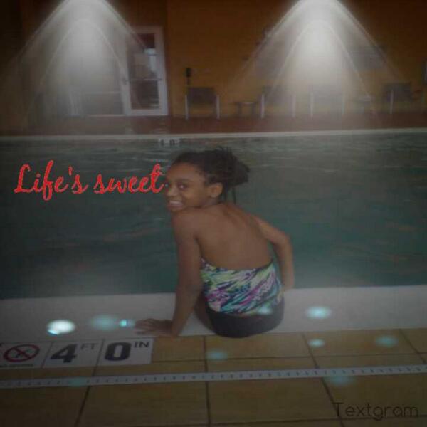 SlickDestane's tweet image. Life's sweet