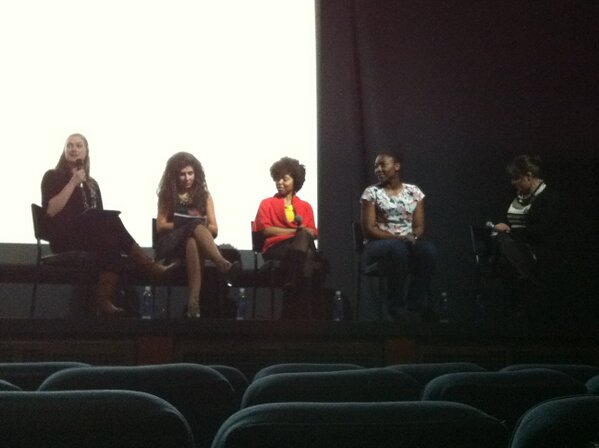 mayabor's tweet photo. Interesting panel discussion after #missrep documentary screening at the Royal #vireodocs @biaagcanada http://t.co/ReAq51KB9W