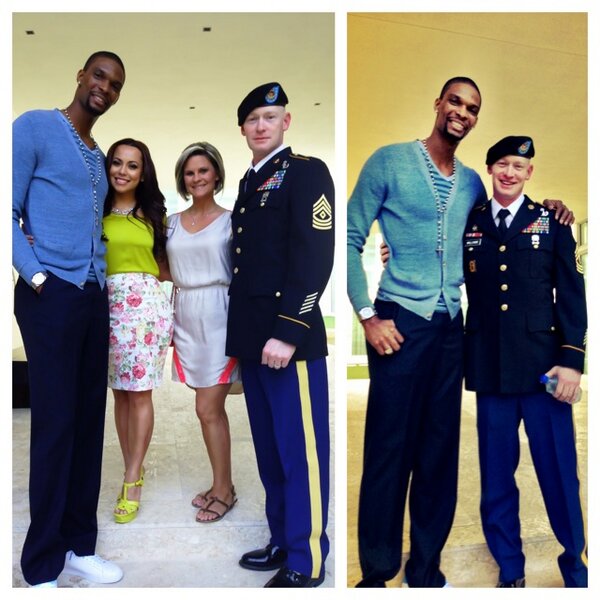 Chef chris bosh & wife in the kitchen. Chris Bosh Wife Chrisboshwife Twitter