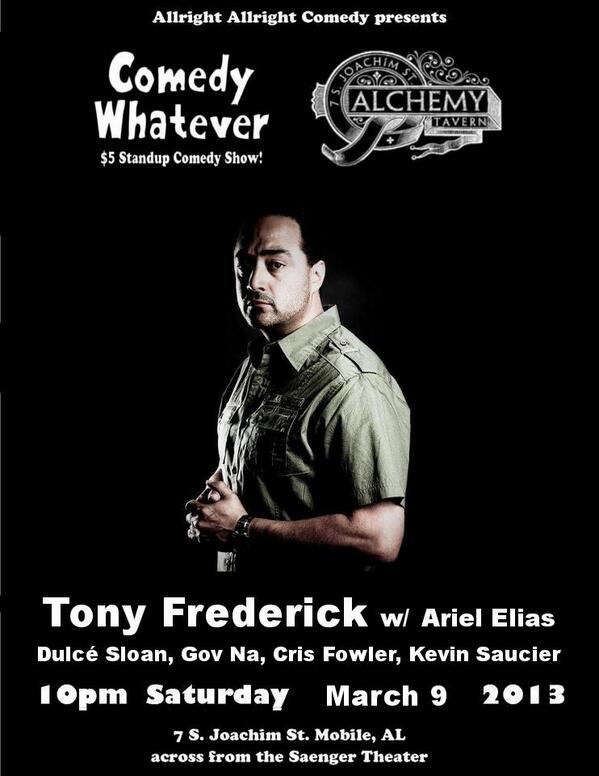 comedy_whatever's tweet image. This Saturday we're excited to have @Creoleactor @ArielSElias @dulcesloan @SoSure @Govna99 @_CKF #BeThere #Fun #HaHa