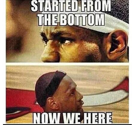 Lookin at you @taralynnCM #BronBronHairBeGoneGone #MiamiCheat