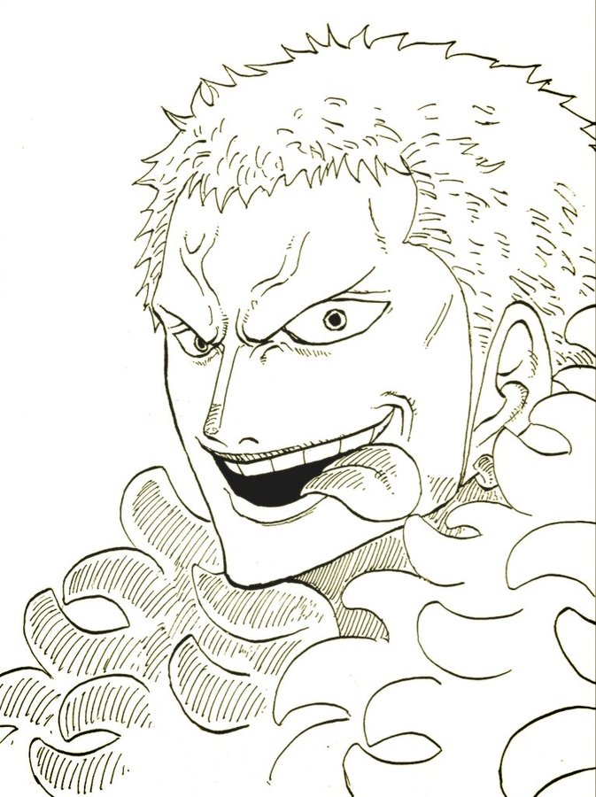 ワンピース ドフラミンゴのサングラスの下を予想 どんな目してる One Piece Renote リノート