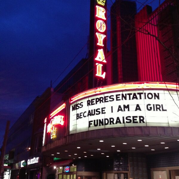 mayabor's tweet photo. At the #misrep doc screening in #toronto hosted by Vireo research fundraiser for  @biaagcanada. Packed house! http://t.co/gmOh8XNRw5