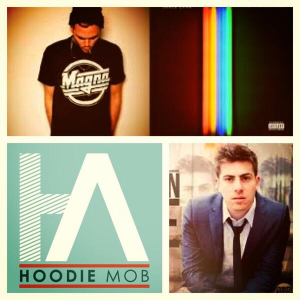 alexis_godines's tweet image. Love them &amp;lt;3 
@JaredEvan 
@HoodieAllen 
#FourthChapter #HoodieMob