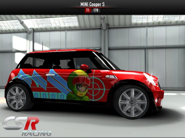 MisterValle's tweet photo. I just got a Lock On decal in #CSRRacing for iPad #paintjob. Get it FREE! http://t.co/RBPBZxRjQa http://t.co/WPVk7o2taM