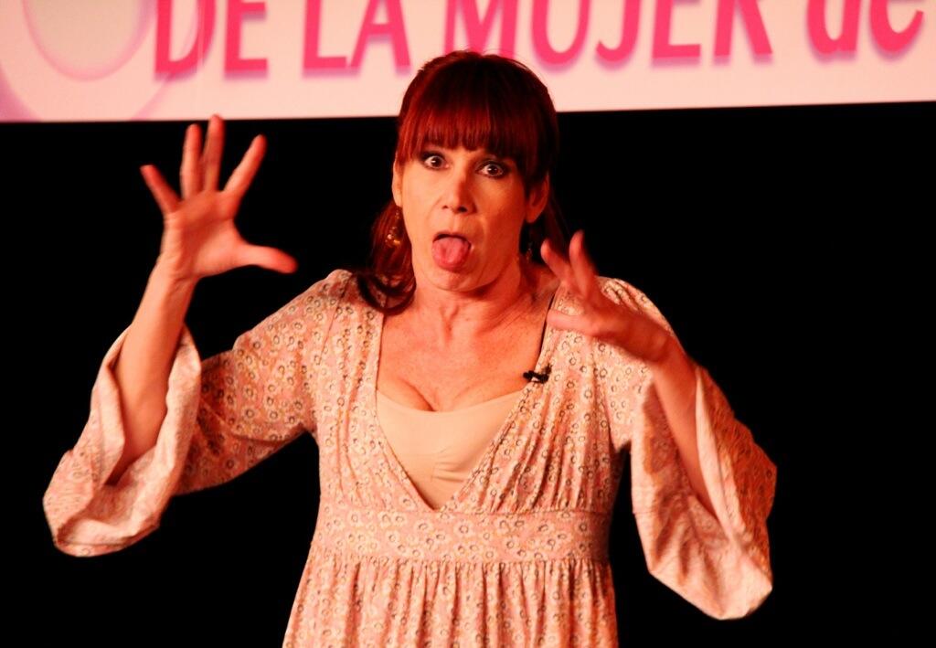 mariam pabon en obra sola que mal acompanada