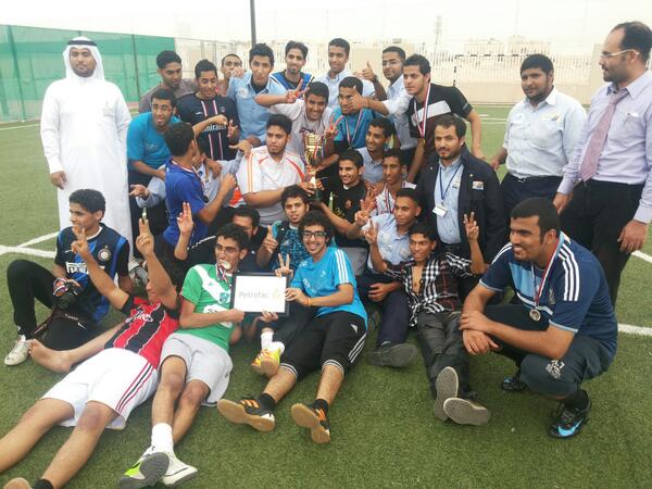 SPSP_CDTC's tweet image. Congratulations to Class E on winning the Football Cup at Ettifaq Club yesterday