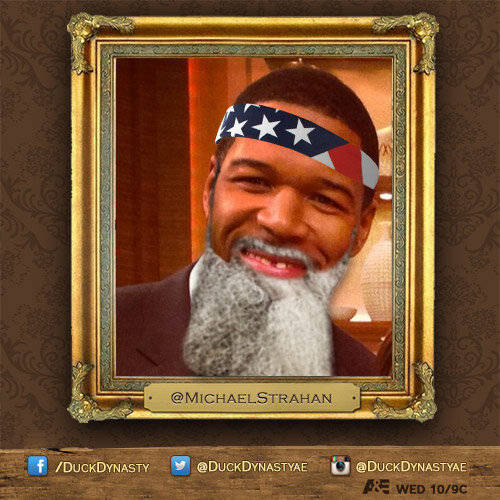 michaelstrahan's tweet image. Lmao! “@DuckDynastyAE: . @michaelstrahan We hear y’all got big ducks up in New York. #Giants even. #NFL #DuckDynasty http://t.co/KIcSlzZHmm”