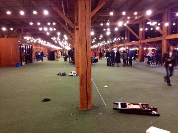 J_Marron's tweet image. And the cleanup begins... so sad #launch2013 is over! #seeyounextyear #marslaunch