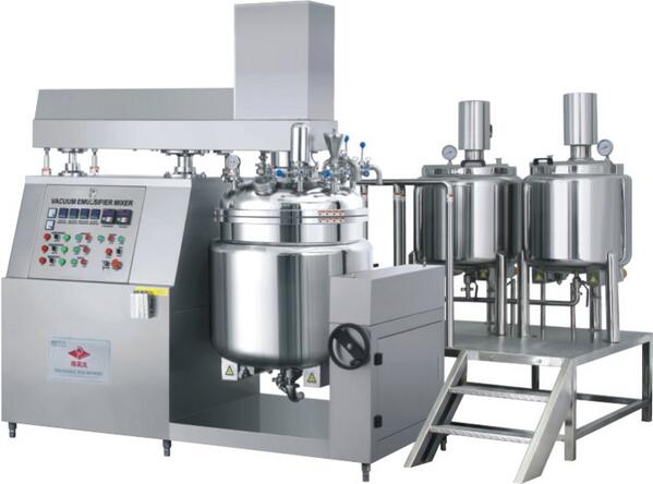 LongVen's tweet image. Vacuum emulsifying mixer