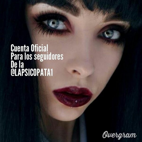 La Ama de todos los #Psicofollowers <a href="/LAPSICOPATA1/">TU PSICÓPATA ᶠᶸᶜᵏᵧₒᵤ</a>
