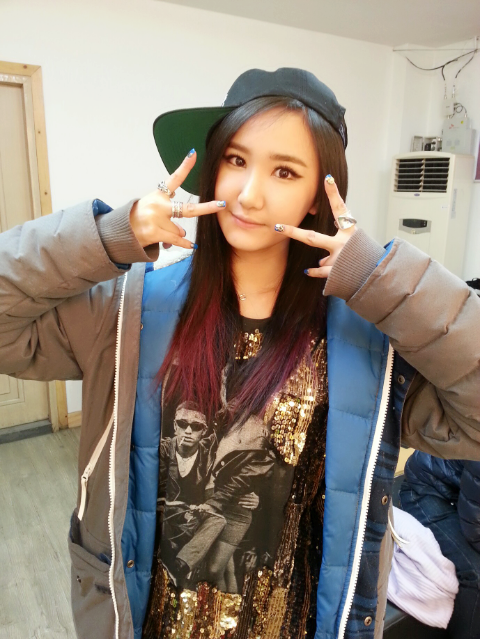 LE_EXID's tweet photo. 새로운 뮤직 비디오를 만들기! 우리가 돌아왔다!!!! Girls Are Back!!~ Comeback!. http://t.co/MszhQSJj8P