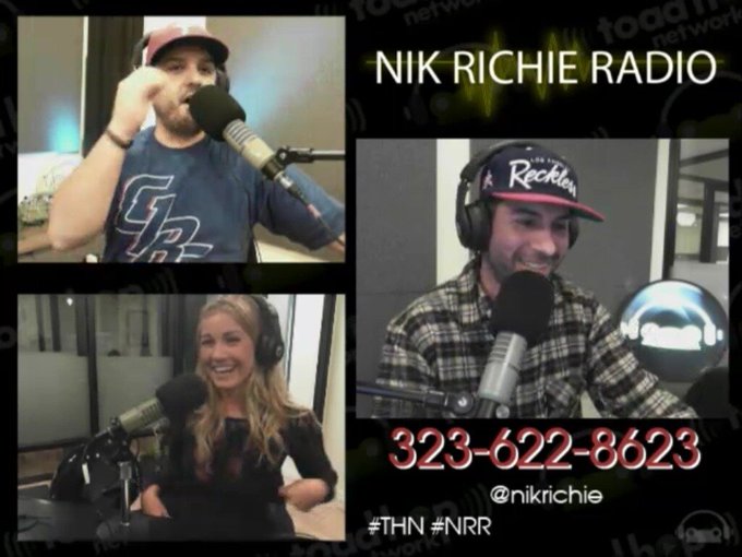 Definite new cohost for #NikRichieRadio don't you think? @nikrichie @dirtyscooby http://t.co/mobSwcV<a href="/tag/nikrichieradio"class="tags">#NikRichieRadio</a>