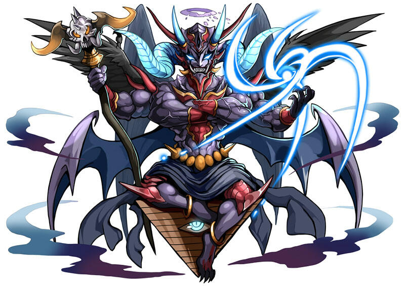 ট ইট র Pad Sexy パズル ドラゴンズ公式 大魔王サタンさまのイラストが届いたよー かっこいい ヴァンパイアロードちゃんの上司かな パズドラ Http T Co Hmugsp49cc