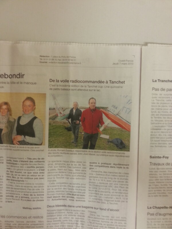 duffsailing's tweet photo. @Olivier_Cohen Romain et José t'attendent ce WE! #Classe1M http://t.co/k2goniaiED