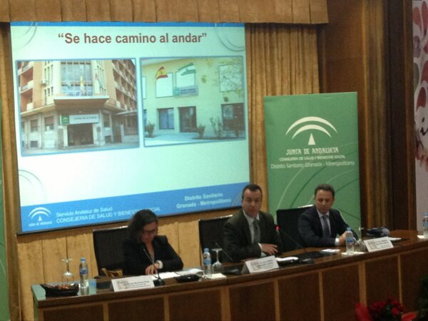 Acto de despedida de Profesionales Jubilados del Distrito Sanitario Granada y Metropolitano