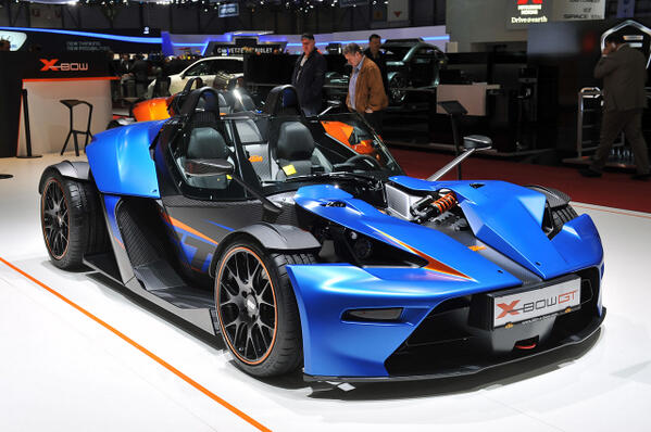 GenevaShow's tweet photo. Ktm X Bow GT #SIAG http://t.co/0pvsdFnYDb