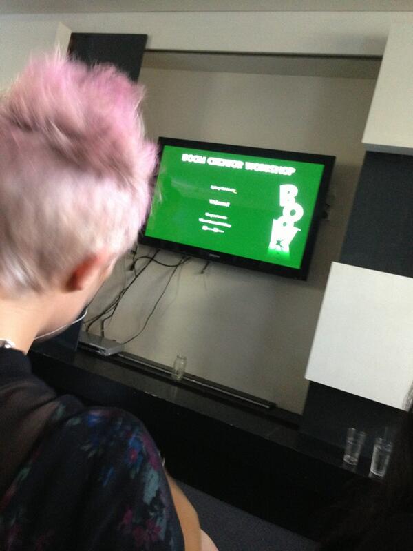 wengie's tweet photo. At my first YouTube partner workshop <3 #boomcreatorworkshop http://t.co/lXlays0Yum
