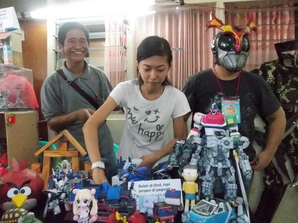 peri kudus @ Pameran Buku Gedung Ngasirah 2013