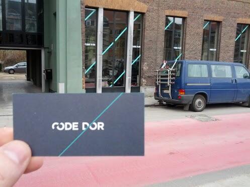 utilitybend's tweet image. Like! “@codedor_be: The #codedor office got a new skin - we love it! Do you? #branding http://t.co/Rc9wVUsG5P”